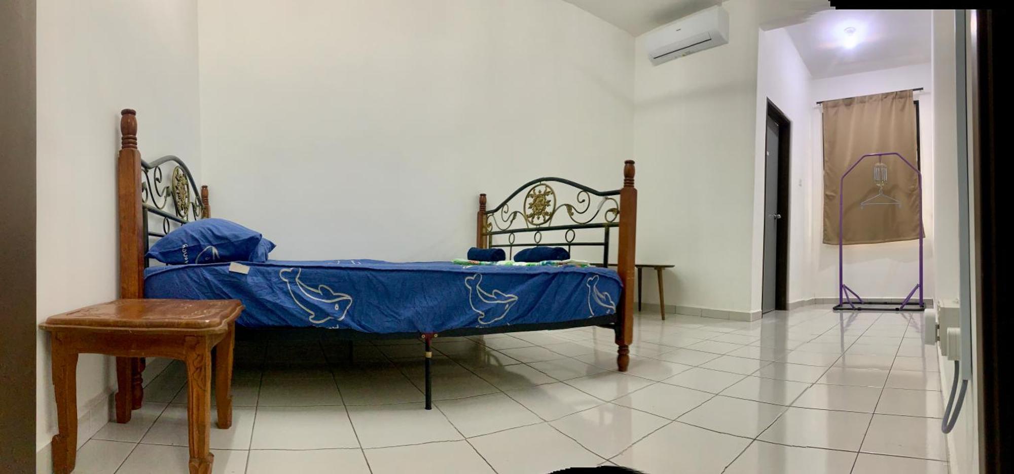 Homestay Cikgu Nora Near Uthm Kptm Kktm Ipg Moslim Onli Kampong Seri Gading Exterior foto