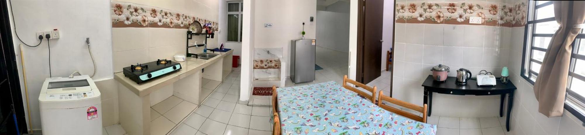 Homestay Cikgu Nora Near Uthm Kptm Kktm Ipg Moslim Onli Kampong Seri Gading Exterior foto